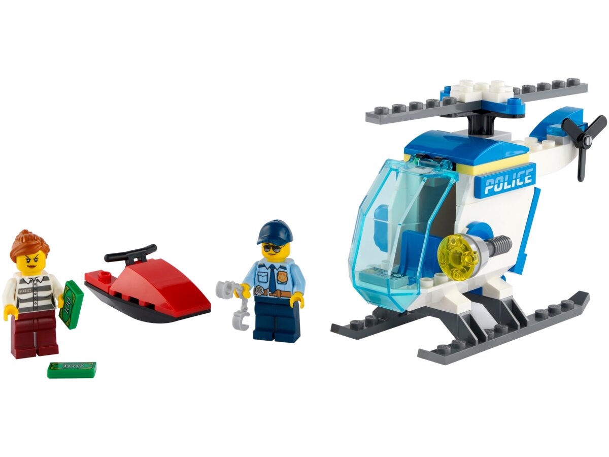 Lego helikopter Lego helikopter