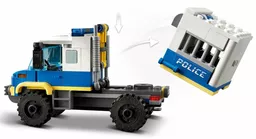 Ucieczka z konwoju więziennego Lego City Ucieczka z konwoju więziennego Lego City