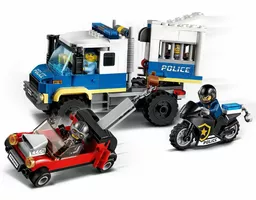 Konwój więzienny Lego City policja