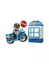 Lego Duplo motor policyjny dla dzieci