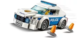Samochód policyjny Lego City Samochód policyjny Lego City