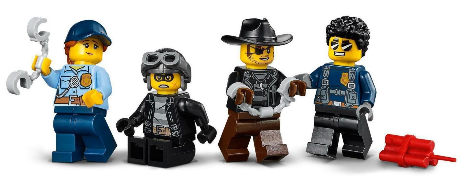 Policjanci i złodzieje z zestawu Lego City policja Policjanci i złodzieje z zestawu Lego City policja