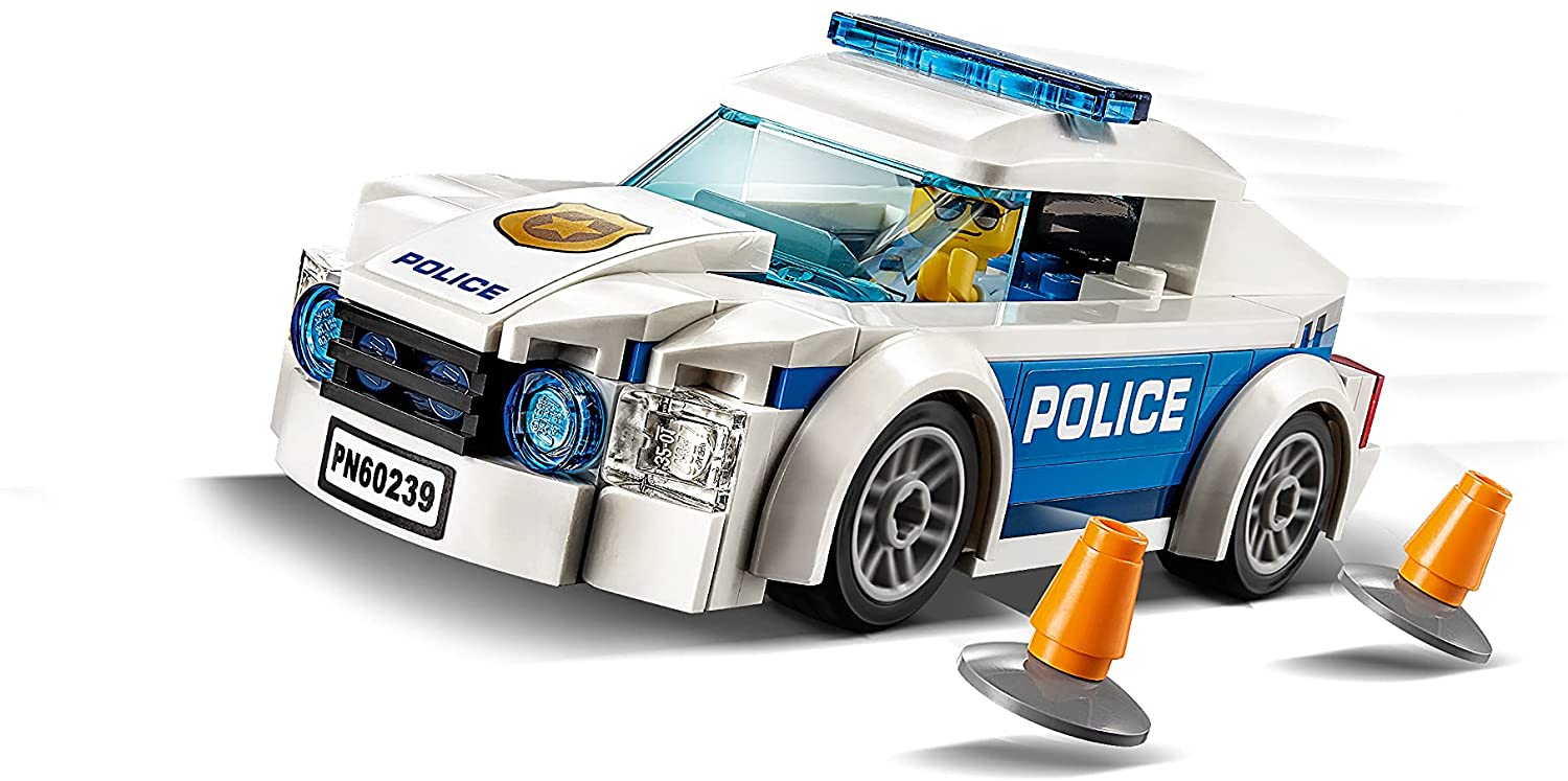 Samochód policyjny Lego City Samochód policyjny Lego City
