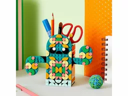 Pojemniczek na długopisy i ołówki z Lego Dots