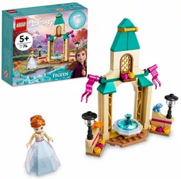 Lego 43198 Disney Frozen Dziedziniec zamku Anny Lego 43198 Disney Frozen Dziedziniec zamku Anny