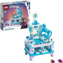 Lego 41168 Frozen 2 szkatułka na biżuterię Elzy