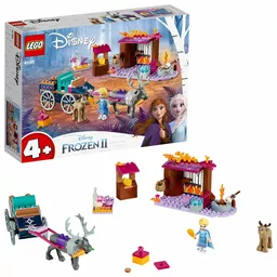 LEGO 41166 Frozen 2 Wyprawa Elzy
