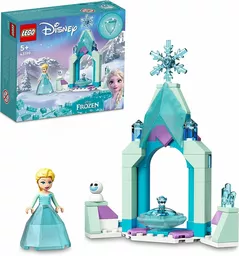 Lego 43199 Disney Frozen Dziedziniec zamku Elzy