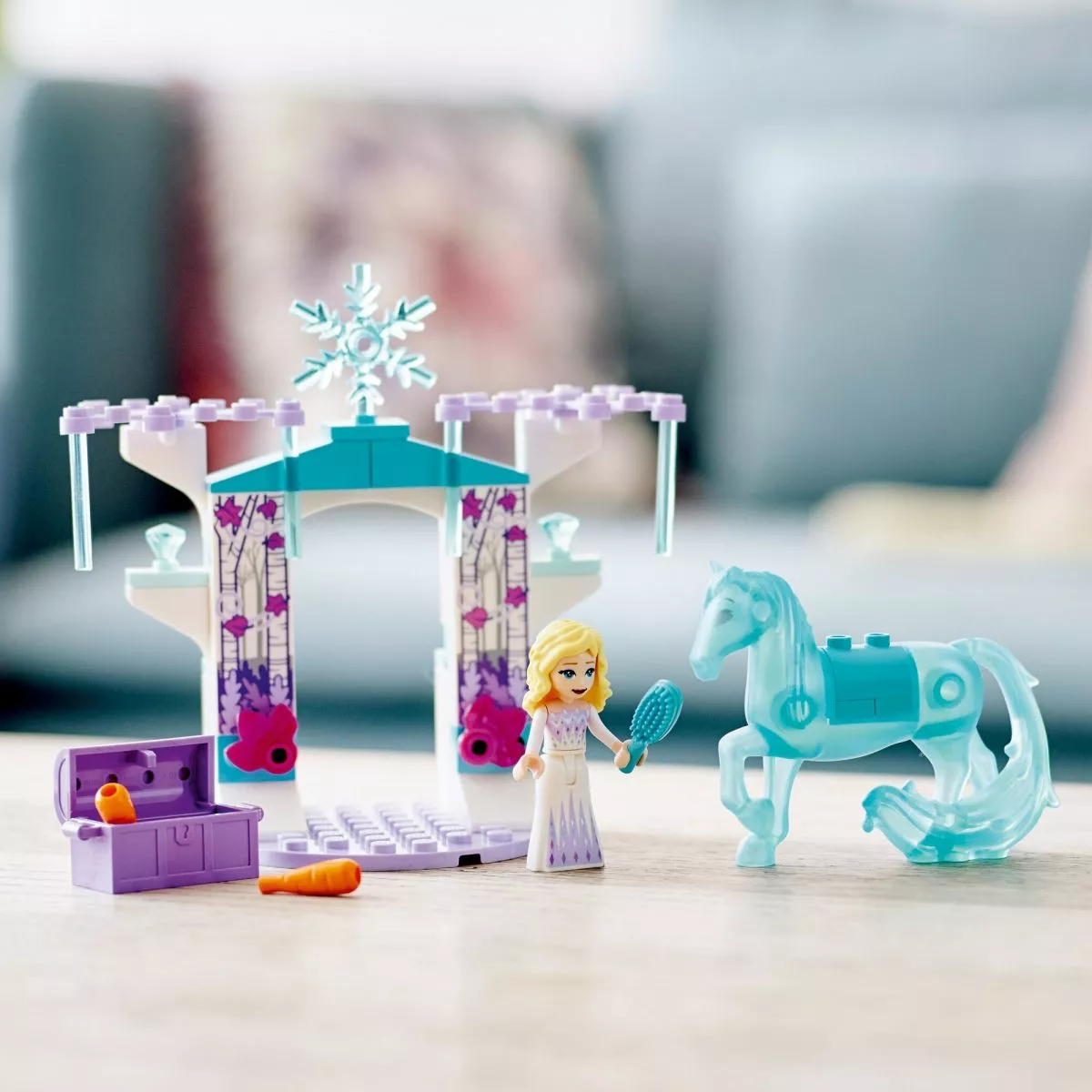 LEGO Disney Elza i lodowa stajnia Nokka 43209 freestyle5