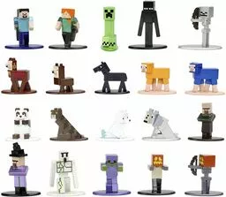 Kilka postaci związanych z Lego Minecraft