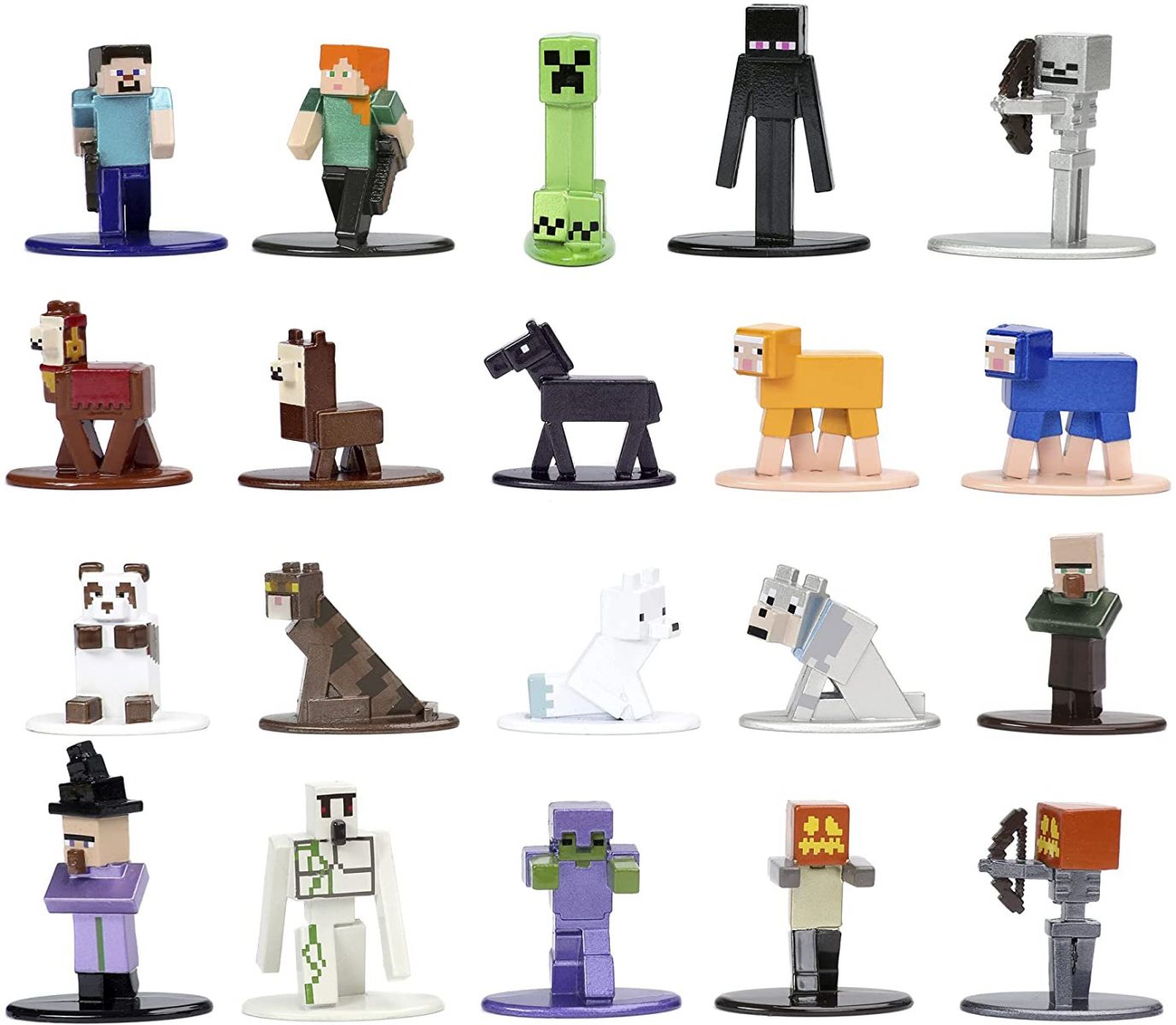Kilka postaci związanych z Lego Minecraft Kilka postaci związanych z Lego Minecraft