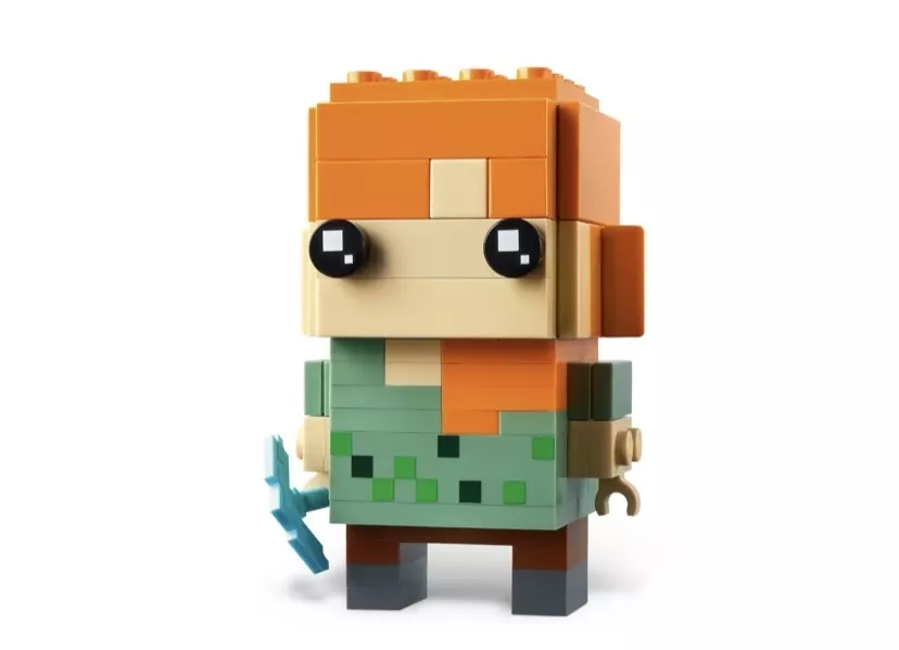 minecraft brickheadz
