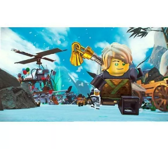 lego ninjago movie gra wideo screen z gry 3