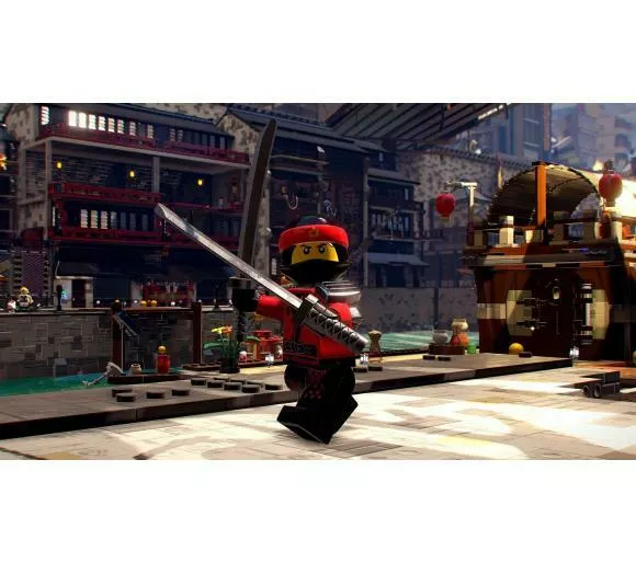 lego ninjago movie gra wideo screen z gry 6