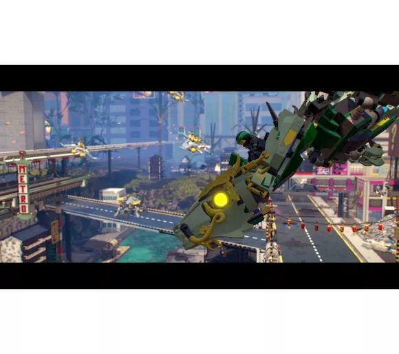 lego ninjago movie gra wideo screen z gry 7