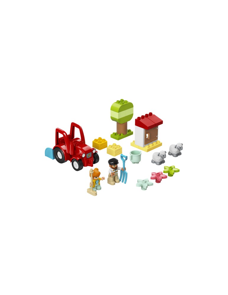 Zestaw Lego Duplo farma postacie i dodatki