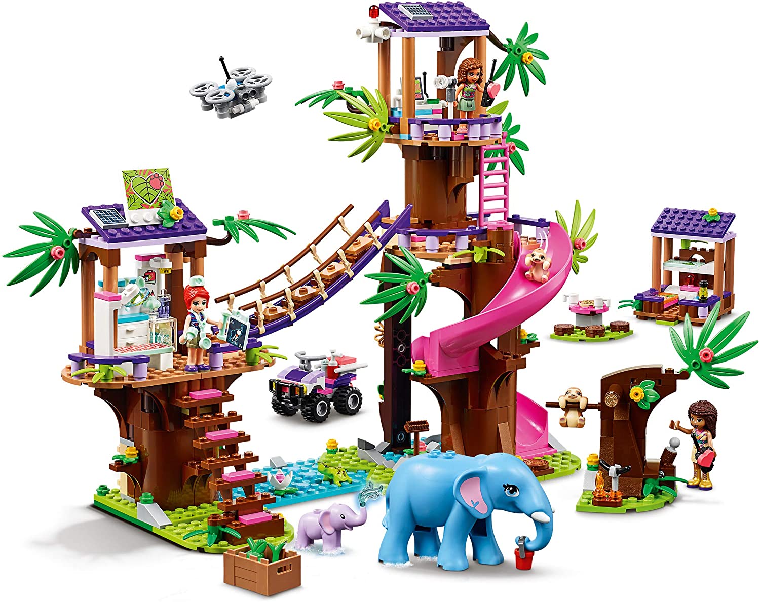 Baza ratownicza Lego Friends Baza ratownicza Lego Friends