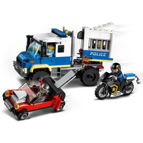 Lego City policja konwój więzienny i pościg