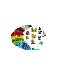 Klasyczne klocki Lego do budowania
