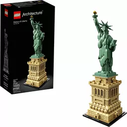 Statua Wolności Lego Architecture