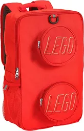Czerwony plecak Lego szkolny