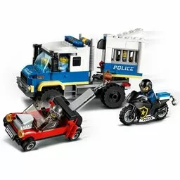 Lego City policja konwój więzienny i pościg Lego City policja konwój więzienny i pościg