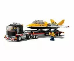 Lego City samolot i postacie