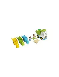 Zestaw Lego Duplo śmieciarka dla dzieci do zabawy
