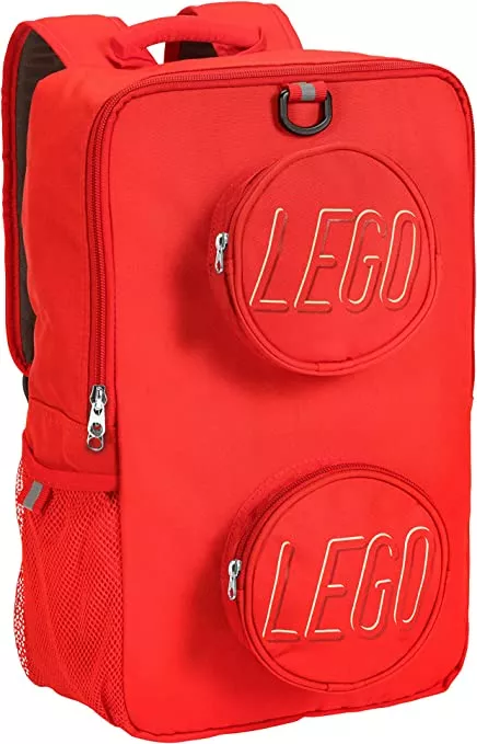 lego plecak czerwony