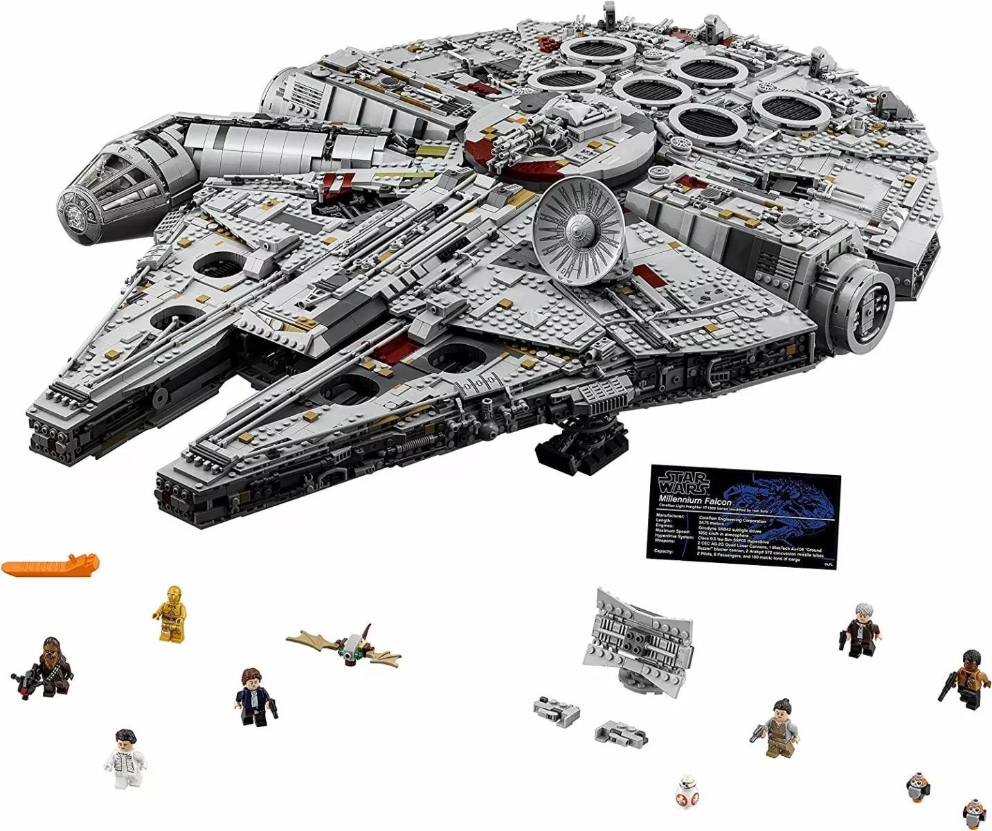 lego star wars falcon