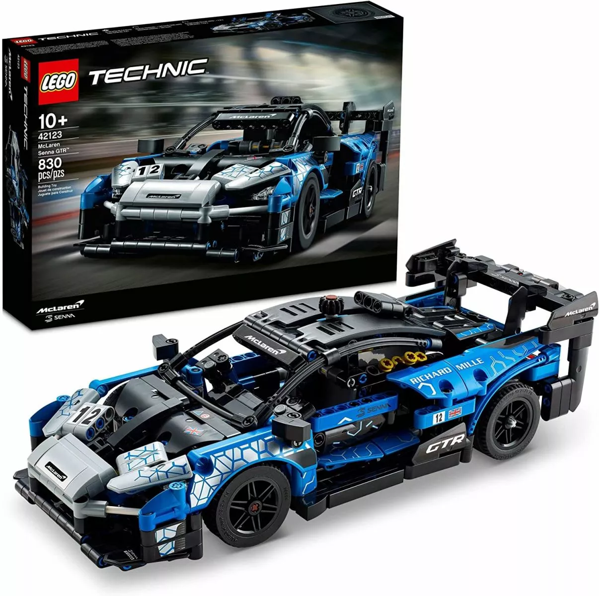 lego technic maclaren