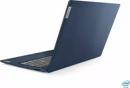 Lenovo IdeaPad 3 15 niebieski z prawej strony