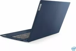 Lenovo IdeaPad 3 15 niebieski z prawej strony Lenovo IdeaPad 3 15 niebieski z prawej strony