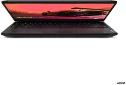 Laptop LENOVO IdeaPad Gaming 3 15ACH6 czarny przymknięty front Laptop LENOVO IdeaPad Gaming 3 15ACH6 czarny przymknięty front