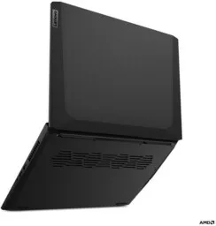 Laptop LENOVO IdeaPad Gaming 3 15ACH6 czarny tył prawy bok Laptop LENOVO IdeaPad Gaming 3 15ACH6 czarny tył prawy bok