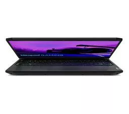 Lenovo IdeaPad Gaming 3 15IHU6 czarny przymknięty front Lenovo IdeaPad Gaming 3 15IHU6 czarny przymknięty front