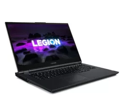 Laptop Lenovo Legion 5 17ACH przód lewy Laptop Lenovo Legion 5 17ACH przód lewy