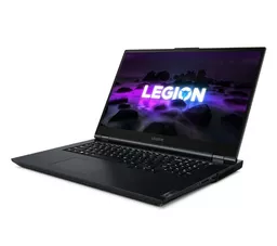 Laptop Lenovo Legion 5 17ACH przód prawy Laptop Lenovo Legion 5 17ACH przód prawy