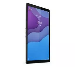 Lenovo Tab M10 Plus platynowy front lewy bok Lenovo Tab M10 Plus platynowy front lewy bok