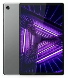 Lenovo Tab M10 Plus szary front i tył Lenovo Tab M10 Plus szary front i tył