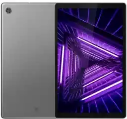 Lenovo Tab M10 2nd Gen szary front i tył Lenovo Tab M10 2nd Gen szary front i tył