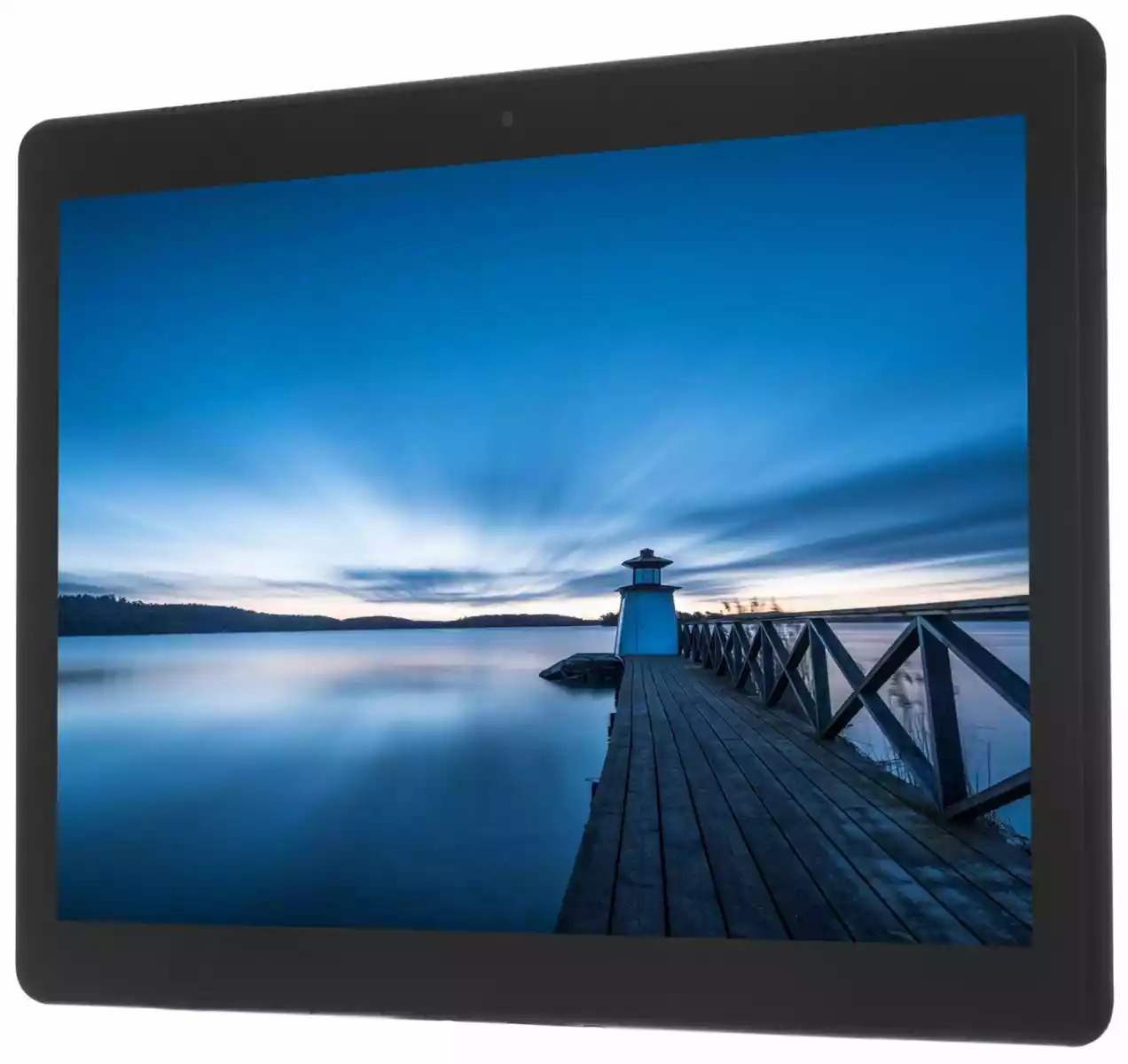 Tablet LENOVO Tab M10 10 1 WiFi front skos lewy