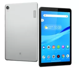 Lenovo TAB M8 platynowy front i tył Lenovo TAB M8 platynowy front i tył