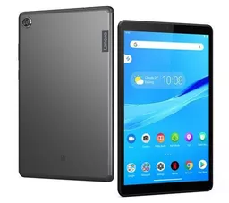 Lenovo TAB M8 szary front i tył Lenovo TAB M8 szary front i tył