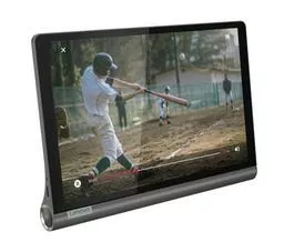 Lenovo Yoga Smart Tab 10 szary front lewy bok Lenovo Yoga Smart Tab 10 szary front lewy bok