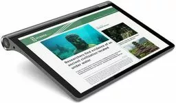 Lenovo Yoga Smart Tab 10 szary front prawy bok Lenovo Yoga Smart Tab 10 szary front prawy bok
