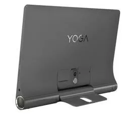 Lenovo Yoga Smart Tab 10 szary tył prawy bok