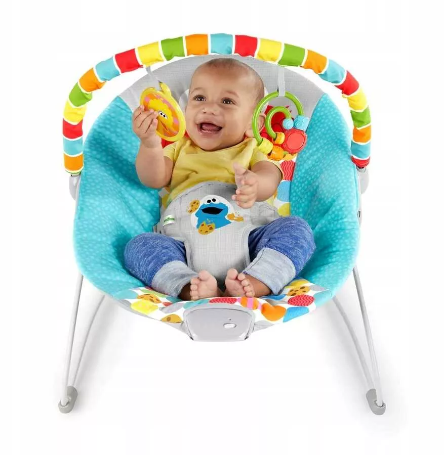 lezaczek sesame street elmo z funkcja wibracji
