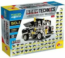 Zestaw Hi Tech Stem Technics Pojazdy konstrukcyjne 50w1 