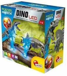 Zestaw Hi Tech Świat Dinozaurów LED